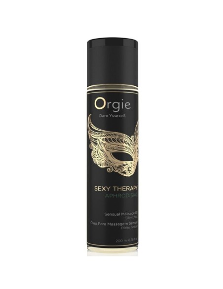 ORGIE ACEITE DE MASAJE AFRODISIACO 200 ML