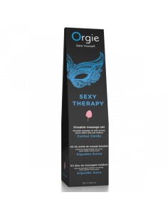 ORGIE SET DE MASAJE BESABLE ALGODAN DE AZACAR 100 ML 2