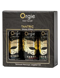 ORGIE TANTRIC MINI SIZE COLLECTION SET ACEITES DE MASAJE 3 X 30 ML