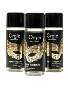 ORGIE SEXY THERAPY SET ACEITES MINIS DE MASAJE 3 X 30 ML 2