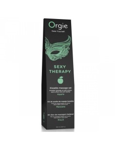 ORGIE SET DE MASAJE BESABLE MANZANA 100 ML 2