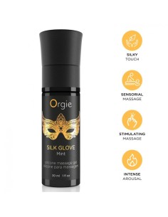 ORGIE KIT DE MASAJE SENSORIAL PARA PAREJAS MENTA 30 ML