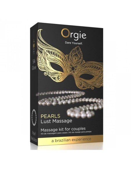 ORGIE KIT DE MASAJE SENSORIAL PARA PAREJAS MENTA 30 ML