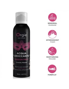 ORGIE ACQUA CROCCANTE ESPUMA CRUJIENTE MARACUYA PARA MASAJE 150 ML