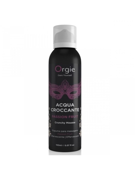 ORGIE ACQUA CROCCANTE ESPUMA CRUJIENTE MARACUYA PARA MASAJE 150 ML