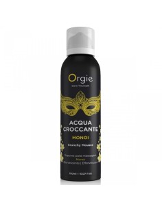 ORGIE ACQUA CROCCANTE ESPUMA CRUJIENTE MONOI PARA MASAJE 150 ML 2