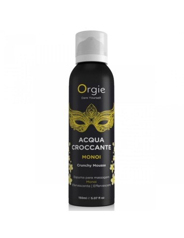 ORGIE ACQUA CROCCANTE ESPUMA CRUJIENTE MONOI PARA MASAJE 150 ML