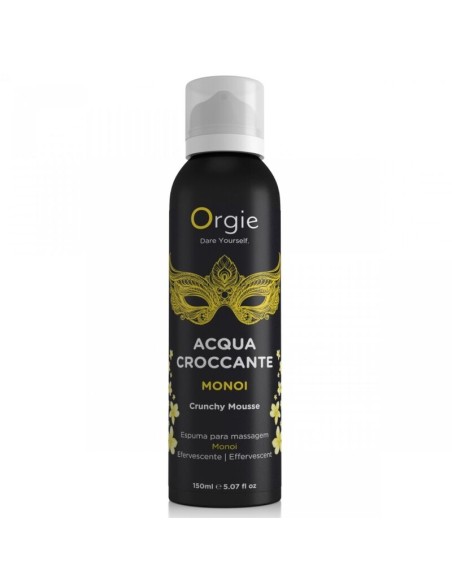 ORGIE ACQUA CROCCANTE ESPUMA CRUJIENTE MONOI PARA MASAJE 150 ML