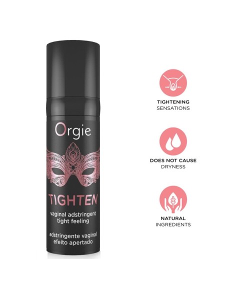 ORGIE TIGHTEN GEL ANTIMO SENSACIAN REAFIRMANTE 15 ML