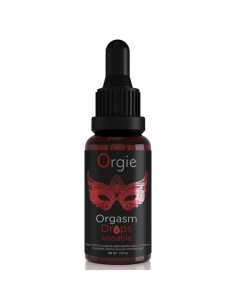 ORGIE ORGASM DROPS KISSABLE GOTAS ESTIMULANTES BESABLES PARA CLATORIS 30 ML 2