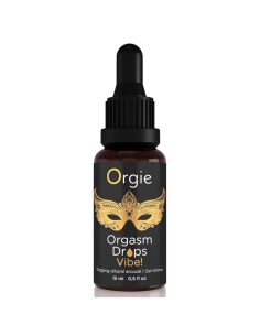 ORGIE ORGASM DROPS VIBE GOTAS ESTIMULANTES EFECTO VIBRANTE PARA CLATORIS 15 ML 2