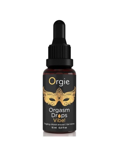 ORGIE ORGASM DROPS VIBE GOTAS ESTIMULANTES EFECTO VIBRANTE PARA CLATORIS 15 ML