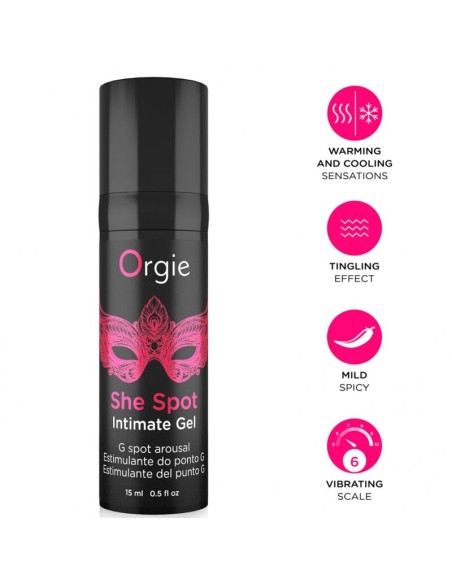 ORGIE SHE SPOT GEL ANTIMO ESTIMULANTE PUNTO G 15 ML