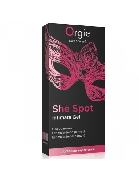 ORGIE SHE SPOT GEL ANTIMO ESTIMULANTE PUNTO G 15 ML