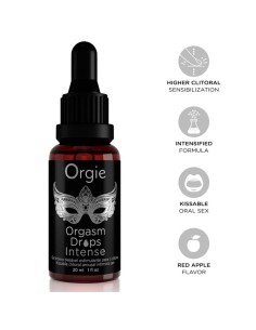 ORGIE ORGASM DROPS INTENSE GOTAS ESTIMULANTES PARA CLATORIS 30 ML