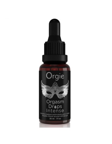ORGIE ORGASM DROPS INTENSE GOTAS ESTIMULANTES PARA CLATORIS 30 ML