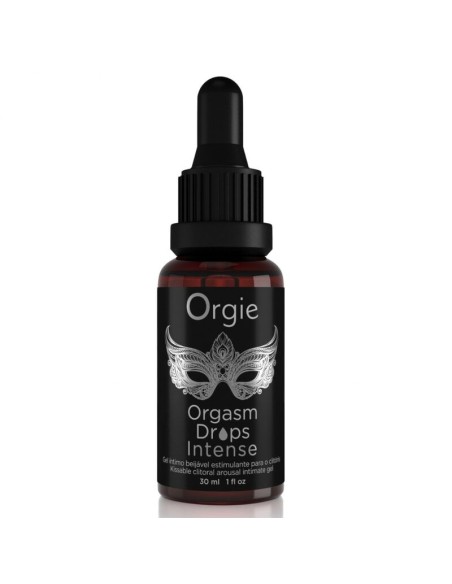 ORGIE ORGASM DROPS INTENSE GOTAS ESTIMULANTES PARA CLATORIS 30 ML