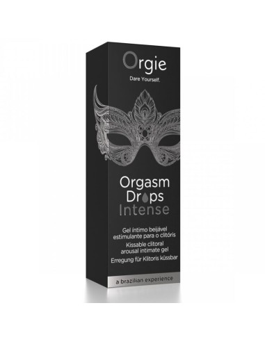 ORGIE ORGASM DROPS INTENSE GOTAS ESTIMULANTES PARA CLATORIS 30 ML