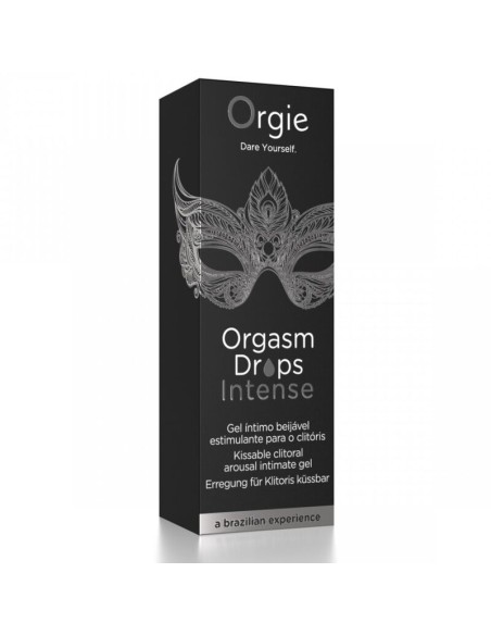 ORGIE ORGASM DROPS INTENSE GOTAS ESTIMULANTES PARA CLATORIS 30 ML