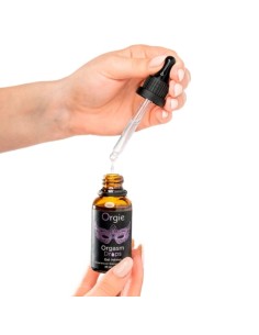ORGIE ORGASM DROPS GOTAS ESTIMULANTES PARA CLATORIS 30 ML 2
