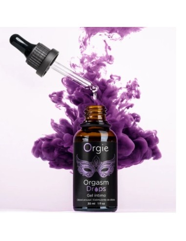ORGIE ORGASM DROPS GOTAS ESTIMULANTES PARA CLATORIS 30 ML