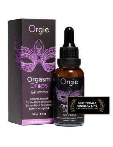 ORGIE ORGASM DROPS GOTAS ESTIMULANTES PARA CLATORIS 30 ML