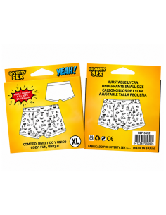 DIABLO PICANTE CALZONCILLO PENES TALLA GRANDE
