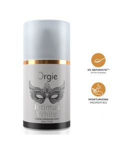 ORGIE INTIMUS WHITE CREMA ACLARANTE ANTIMA 50 ML