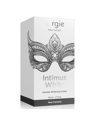 ORGIE INTIMUS WHITE CREMA ACLARANTE ANTIMA 50 ML