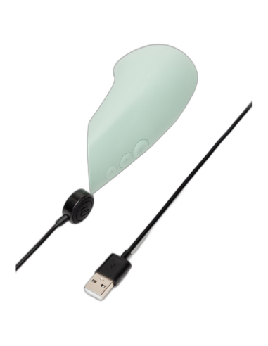 WOMANIZER VIBE VIBRADOR LAY ON SILENCIOSO VERDE CLARO