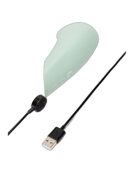 WOMANIZER VIBE VIBRADOR LAY ON SILENCIOSO VERDE CLARO