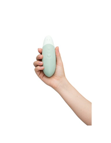 WOMANIZER VIBE VIBRADOR LAY ON SILENCIOSO VERDE CLARO