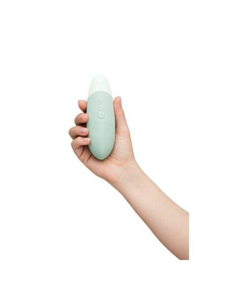 WOMANIZER VIBE VIBRADOR LAY ON SILENCIOSO VERDE CLARO