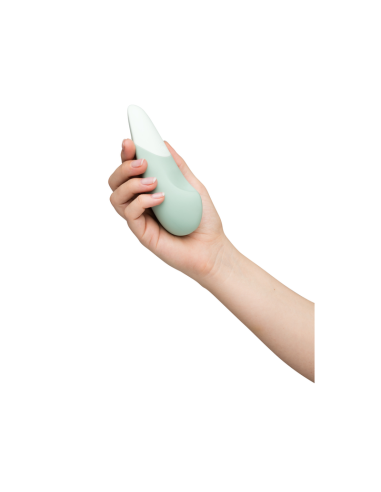 WOMANIZER VIBE VIBRADOR LAY ON SILENCIOSO VERDE CLARO