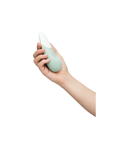 WOMANIZER VIBE VIBRADOR LAY ON SILENCIOSO VERDE CLARO