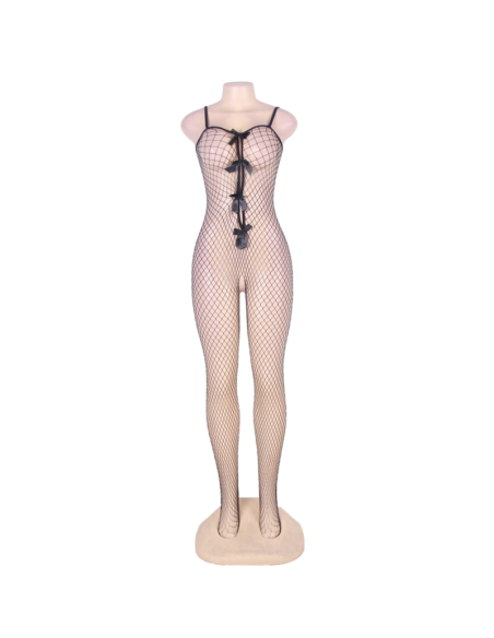 QUEEN LINGERIE BODYSTOCKING CON LAZOS EN ESCOTE S L
