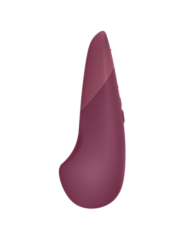 WOMANIZER VIBE VIBRADOR LAY ON SILENCIOSO ROSA OSCURO