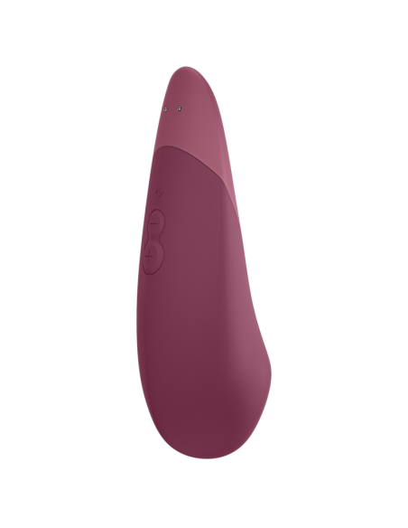 WOMANIZER VIBE VIBRADOR LAY ON SILENCIOSO ROSA OSCURO
