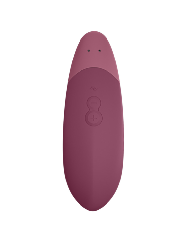 WOMANIZER VIBE VIBRADOR LAY ON SILENCIOSO ROSA OSCURO