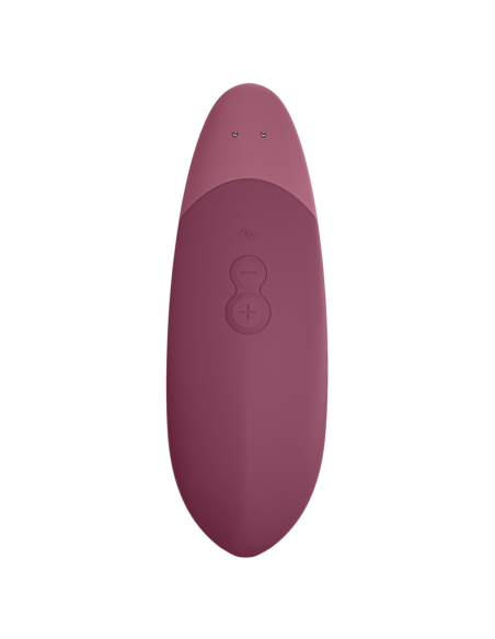 WOMANIZER VIBE VIBRADOR LAY ON SILENCIOSO ROSA OSCURO