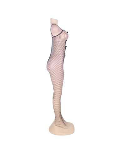 QUEEN LINGERIE BODYSTOCKING CON LAZOS EN ESCOTE S L