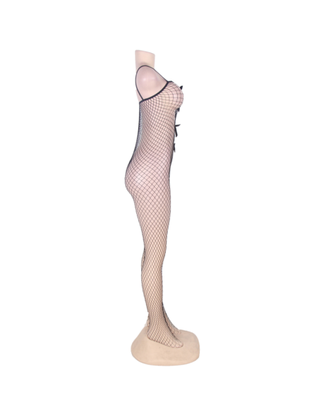 QUEEN LINGERIE BODYSTOCKING CON LAZOS EN ESCOTE S L