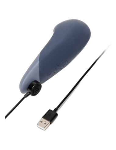 WOMANIZER VIBE VIBRADOR LAY ON SILENCIOSO AZUL OSCURO