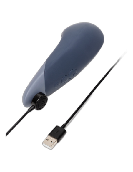WOMANIZER VIBE VIBRADOR LAY ON SILENCIOSO AZUL OSCURO