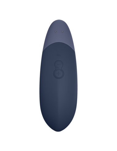 WOMANIZER VIBE VIBRADOR LAY ON SILENCIOSO AZUL OSCURO
