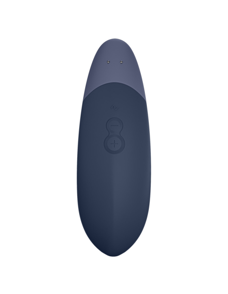WOMANIZER VIBE VIBRADOR LAY ON SILENCIOSO AZUL OSCURO