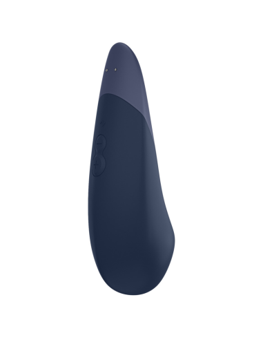WOMANIZER VIBE VIBRADOR LAY ON SILENCIOSO AZUL OSCURO