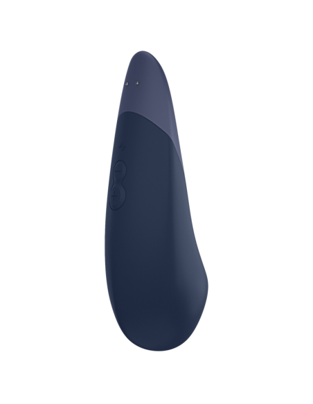 WOMANIZER VIBE VIBRADOR LAY ON SILENCIOSO AZUL OSCURO
