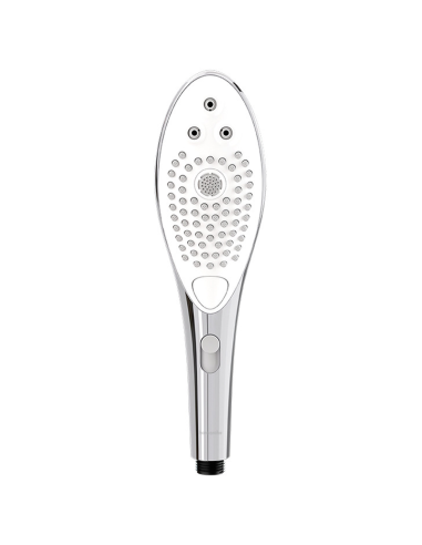 WOMANIZER WAVE CABEZAL DE DUCHA ESTIMULADOR DE CLITORAS PLATEADO