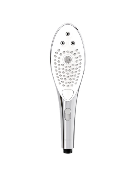 WOMANIZER WAVE CABEZAL DE DUCHA ESTIMULADOR DE CLITORAS PLATEADO